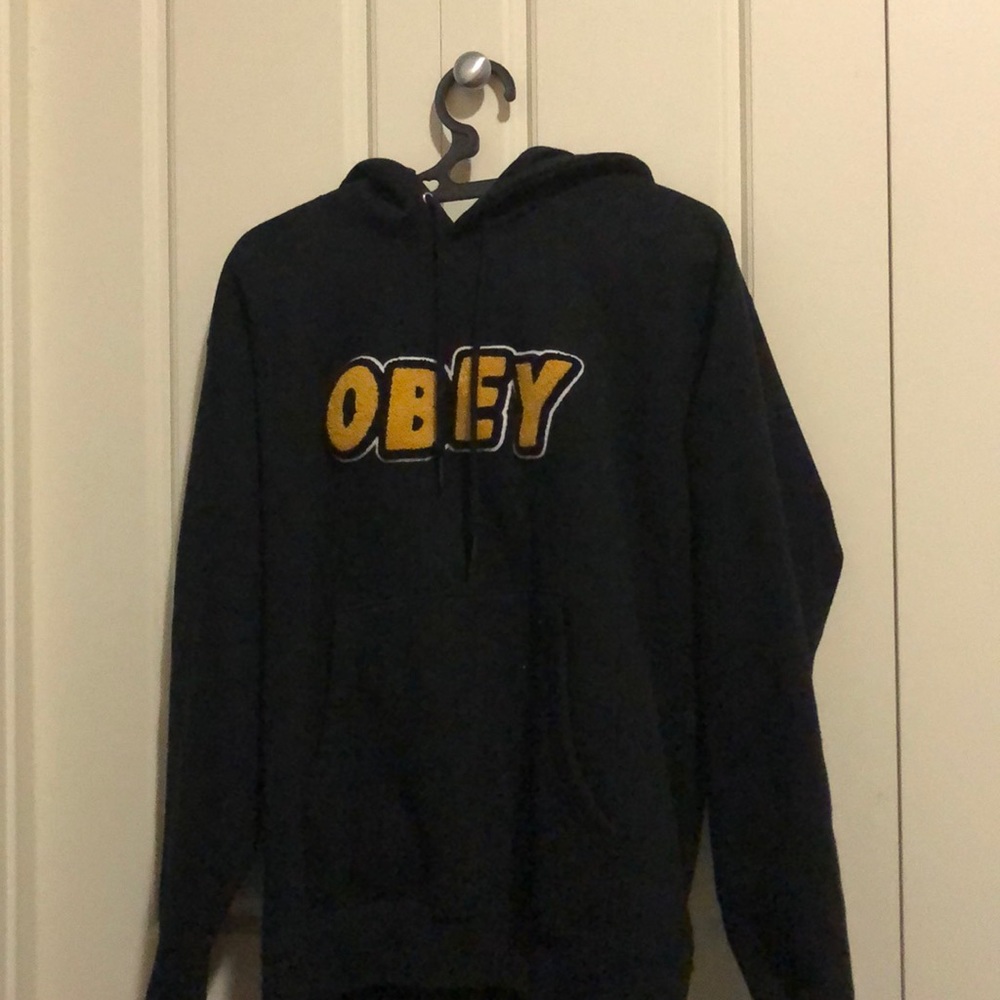 Vintage obey hoodie
